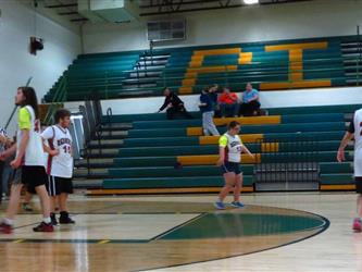 special Olympics basketball