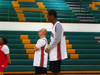 special Olympics basketball