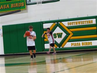 special Olympics basketball