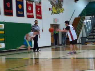 special Olympics basketball