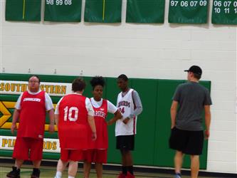 special Olympics basketball