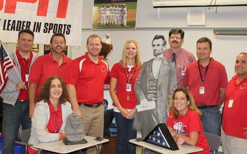 social studies staff