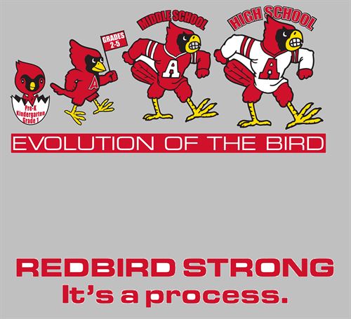 The Evolution of the Redbird!