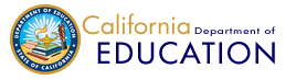 California Department of Eduction