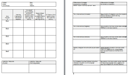 weekly planner