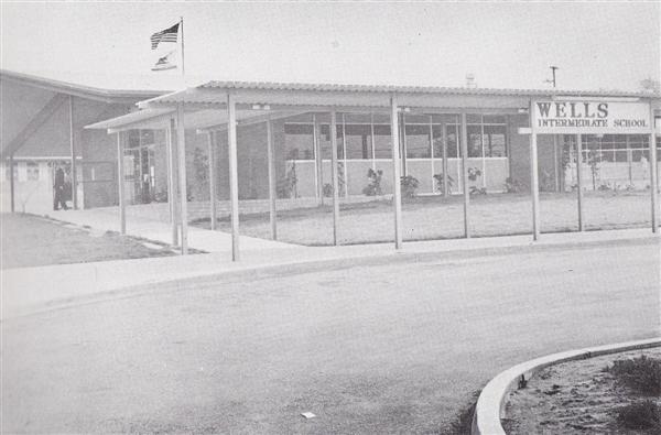 Front of School - 1962