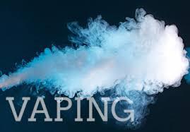 Vaping - It is not worth the risk