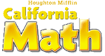 California Math K-6 Grades