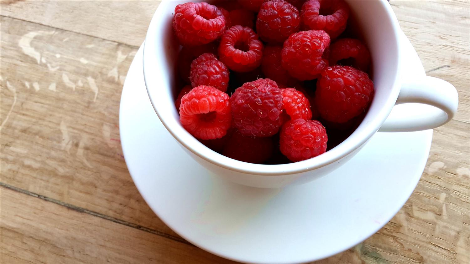 raspberries