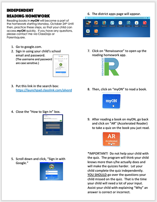 Directions to District Apps