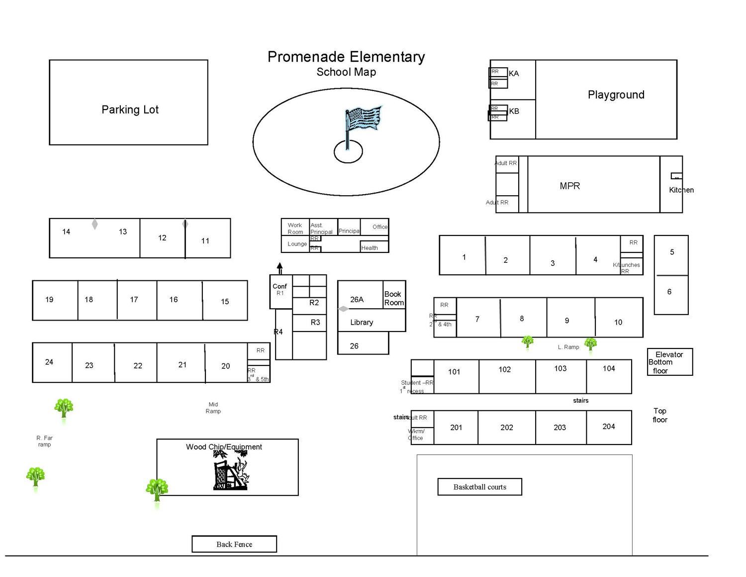 School Map