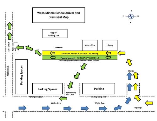 Dismissal Map 