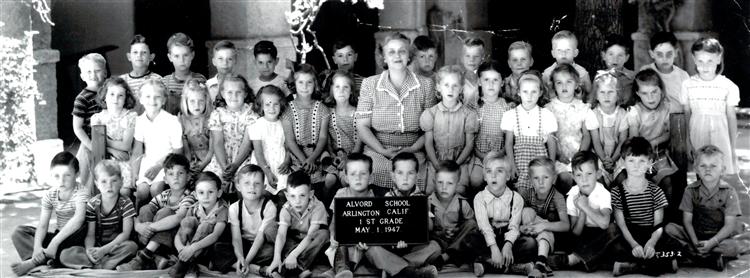 Class Photo 1947 