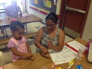 Mommy and Daughter Activity