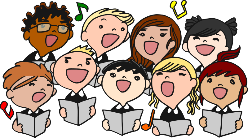 Choir Clip Art 