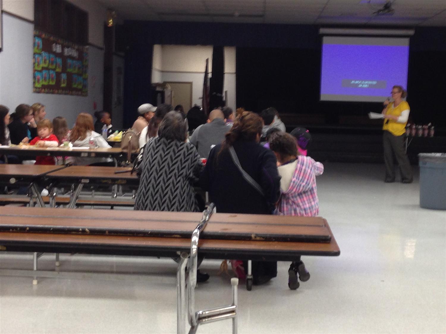 Family Math Bingo Night