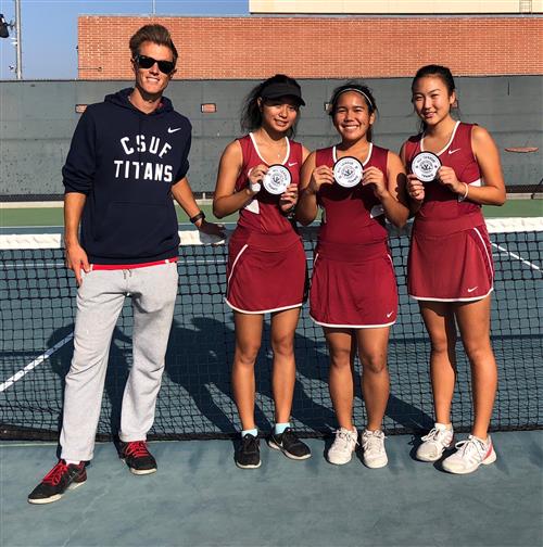 League Finals, Girls Tennis 