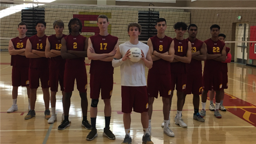 Boys Volleyball 2018 