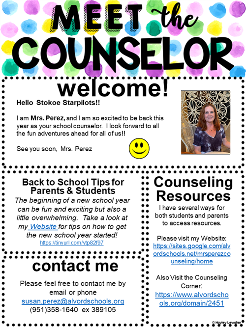 Meet The Counselor 