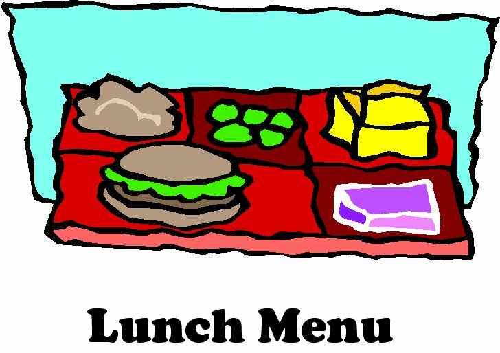 Lunch Menu