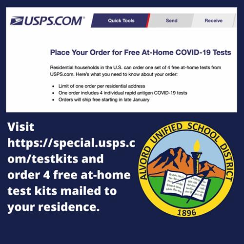 COVID test kits