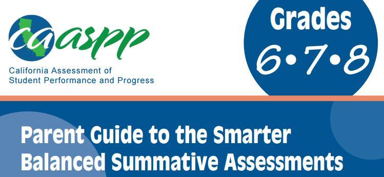 Parent Guide to SBAC