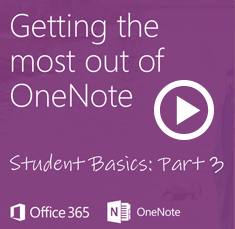 Click here to access Student Basics: Part 3 