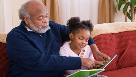 parent and child reading