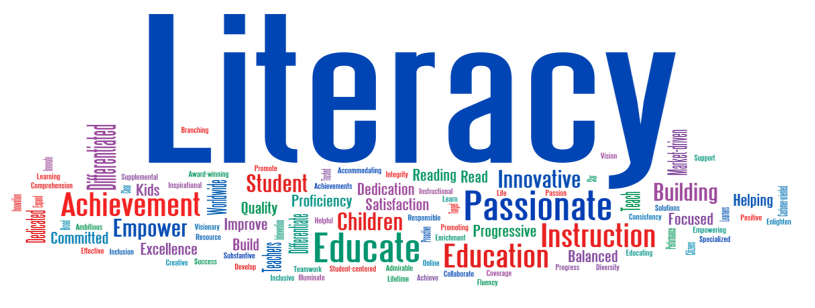 Literacy Word Cloud