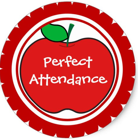 Perfect Attendance/ Asistencia Perfecta