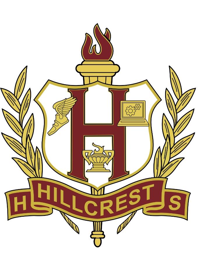 Hillcrest High School Crest