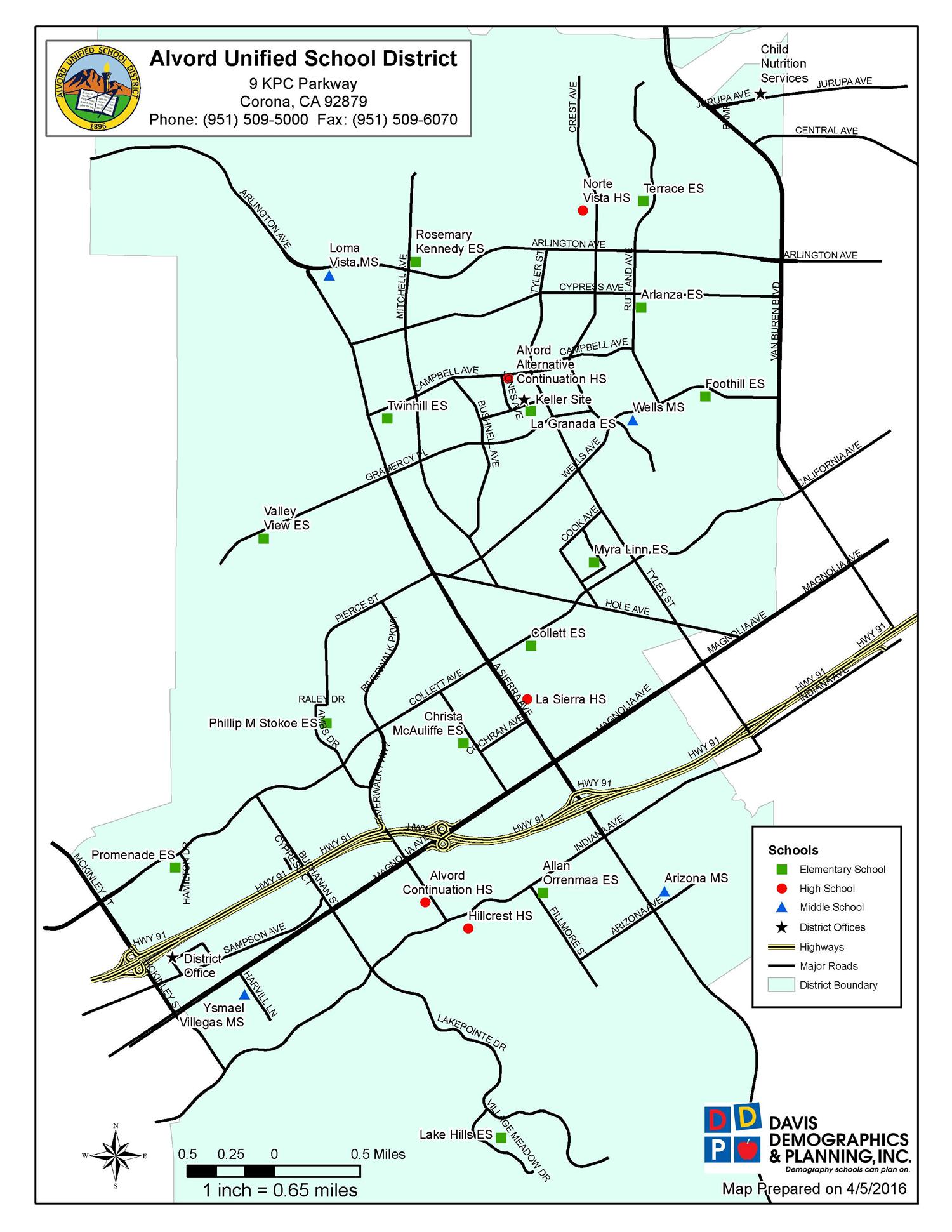 District Map