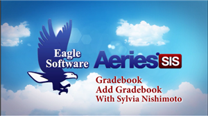 Adding an Aeries Gradebook 