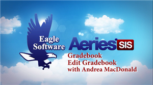 Editing the Aeries Gradebook 