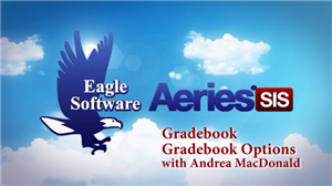 Aeries Gradebook Options 