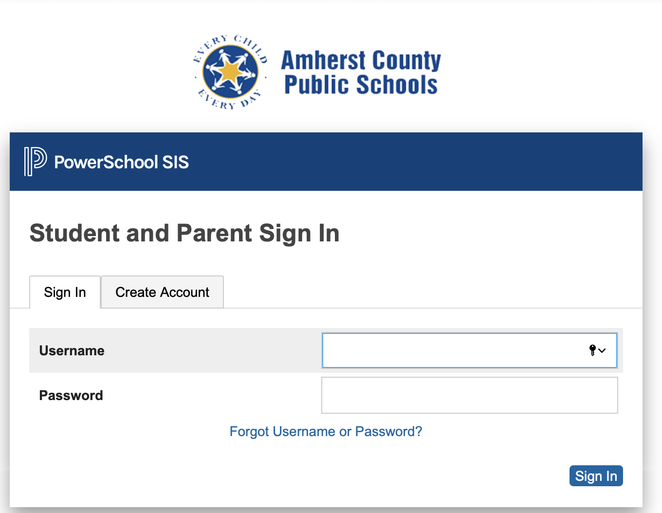 Enrollment Forms