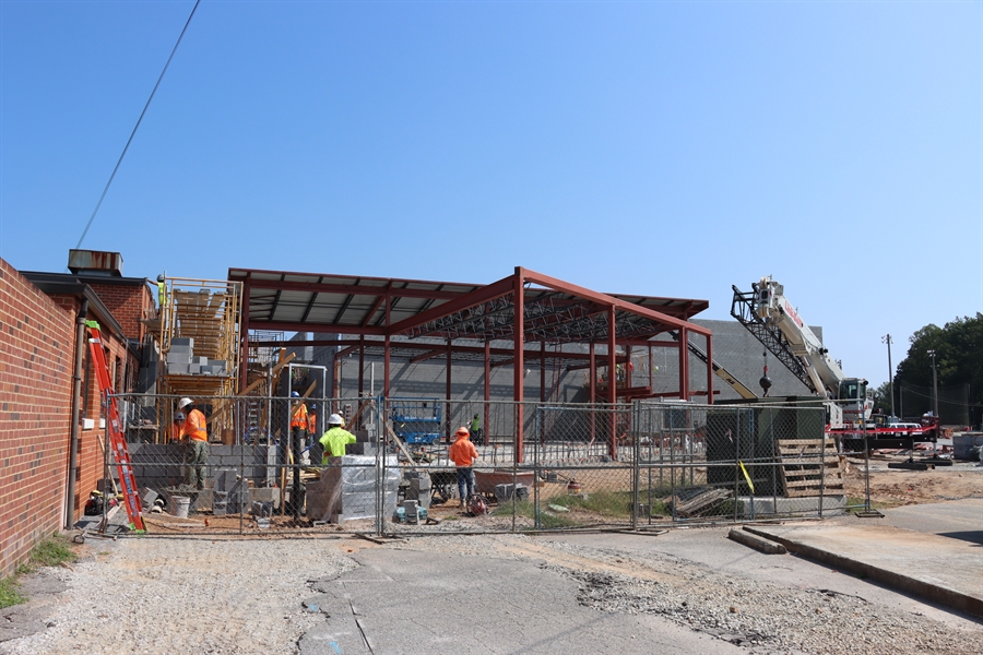 ACHS Construction Update
