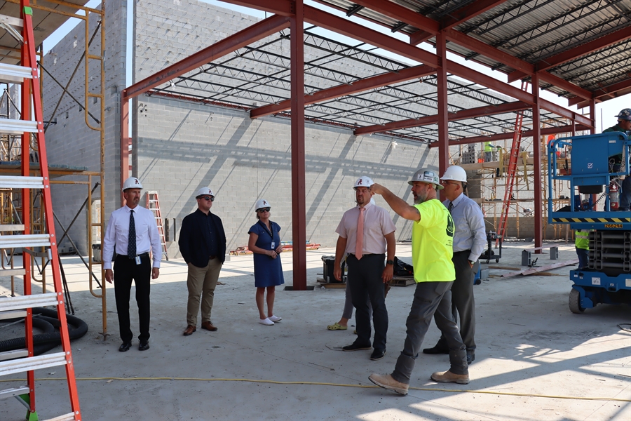 ACHS Construction Update