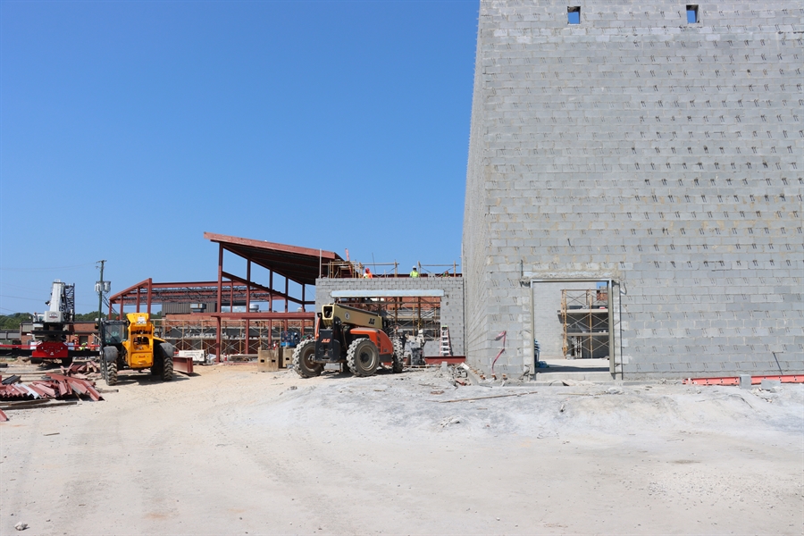 ACHS Construction Update