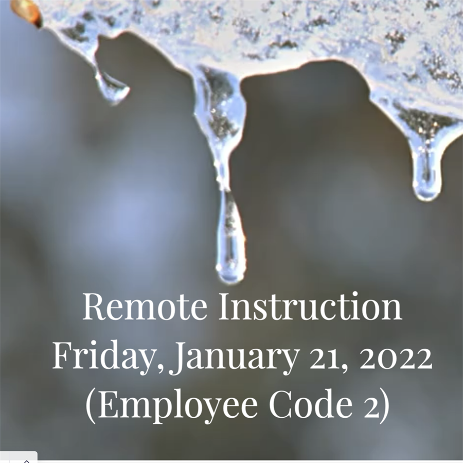 This is the image for the news article titled ACPS Weather Alert 1.21.22