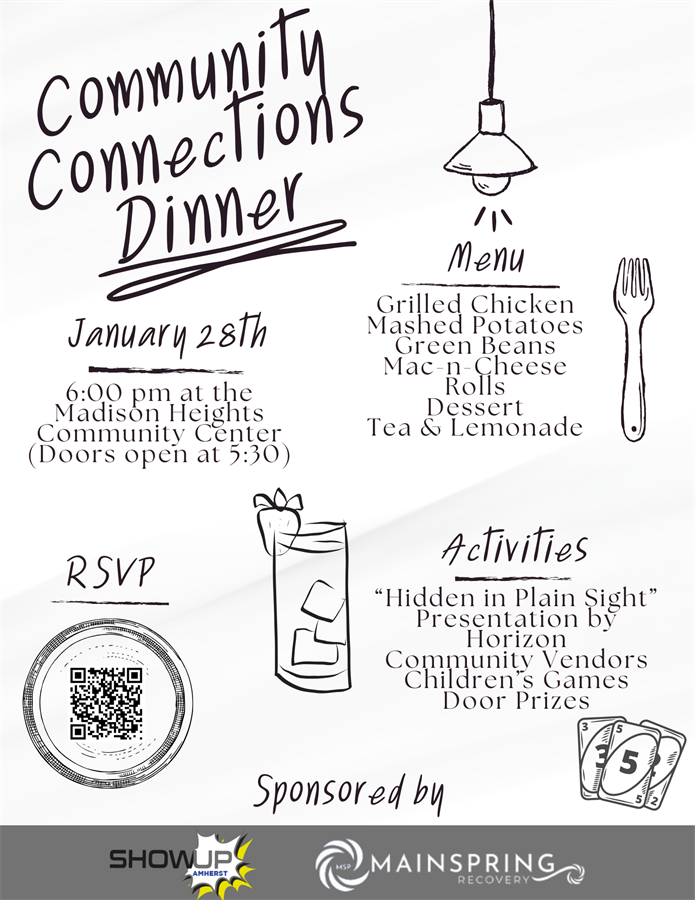 ACPS Community Connections Dinner - January 28, 2025