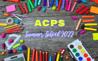 This is the image for the news article titled ACPS Summer School 2022