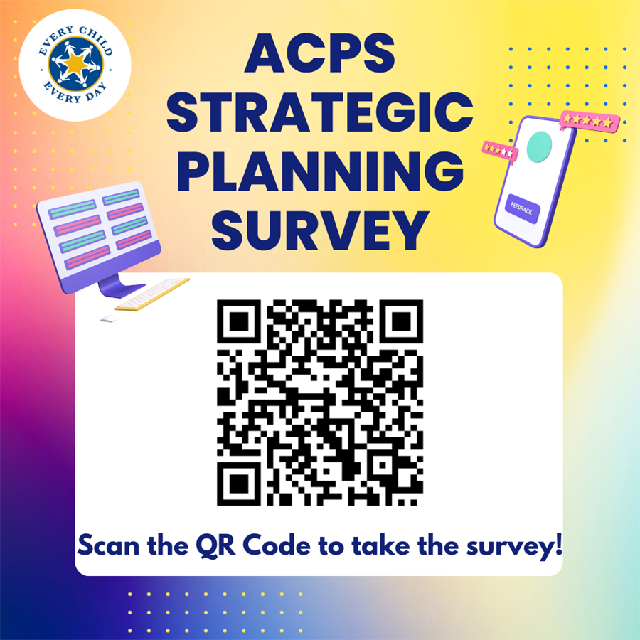 This is the image for the news article titled ACPS Strategic Planning Survey
