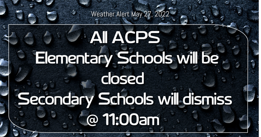 This is the image for the news article titled Weather Alert 5.27.22