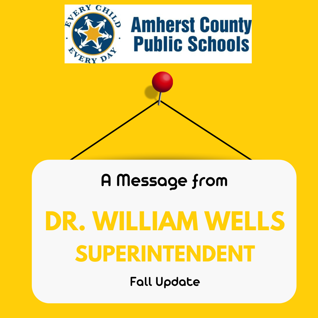 This is the image for the news article titled A Message from Dr. Wells 11.14.22