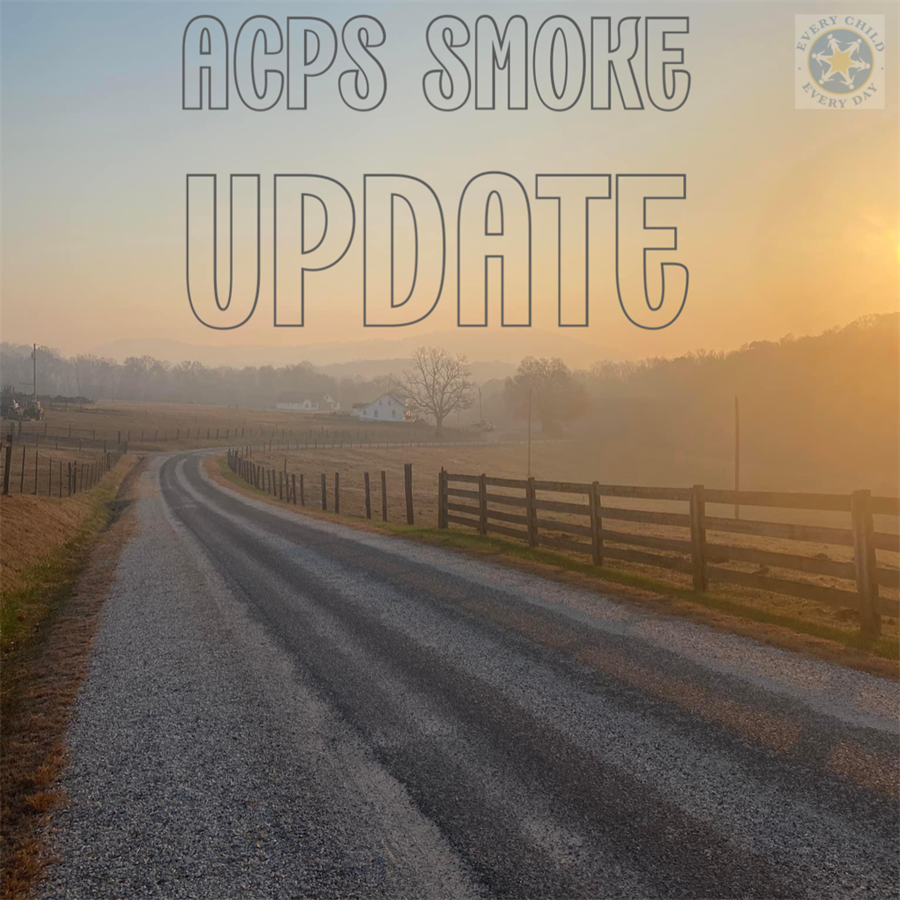 This is the image for the news article titled ACPS Update-Matt's Creek Fire