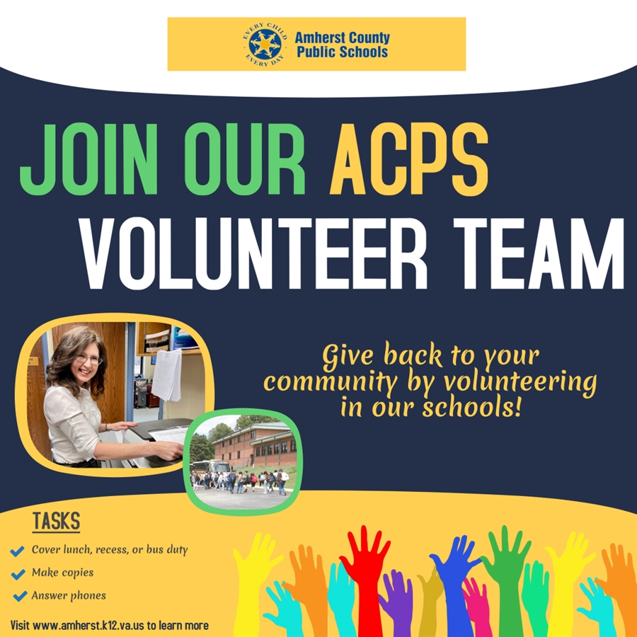 This is the image for the news article titled Volunteer Program