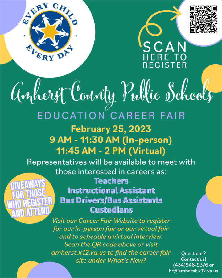 This is the image for the news article titled 2023 ACPS Education Career Fair