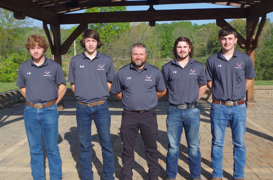 This is the image for the news article titled FFA Judging Competition Results