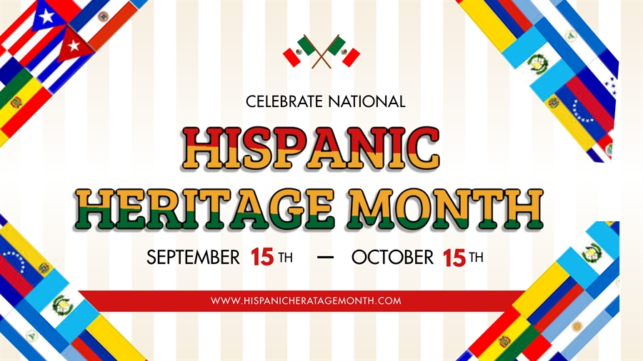 This is the image for the news article titled Hispanic Heritage Month